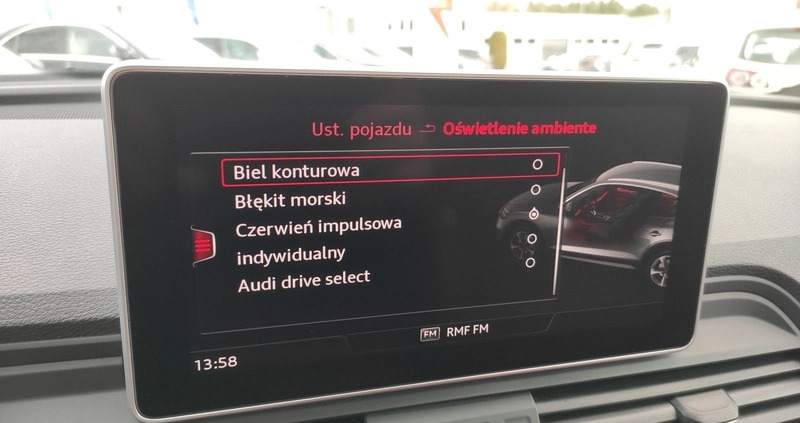 Audi SQ5 cena 255900 przebieg: 61064, rok produkcji 2020 z Rybnik małe 742